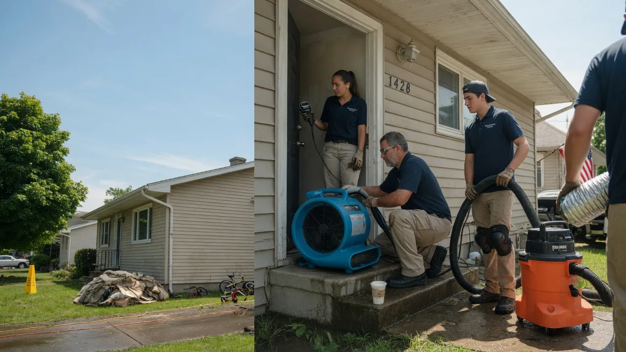 Water Damage Restoration in Bellingham, WA near me